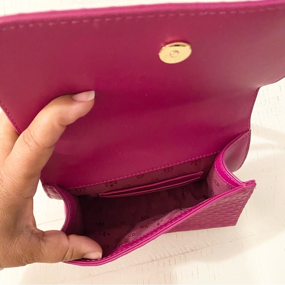 💕Tory Burch Marion Quilted Mini bag💕 - Picture 3 of 5